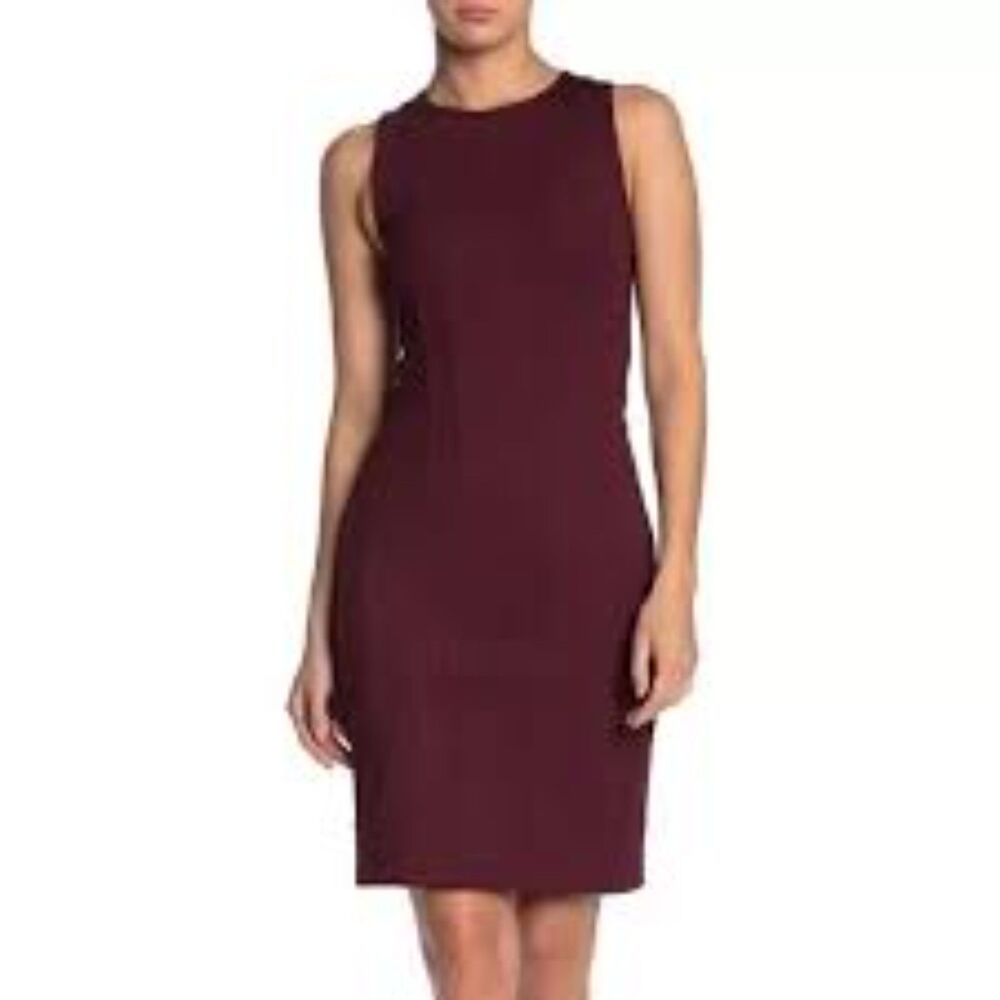 RAG + BONE TARYN SLEEVELESS DRESS CHIANTI COLOR WOMENS SIZE 4
